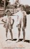 Lorraine Lucy and Helen Margaret Beer