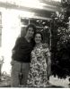 Joyce Gade and son Robert